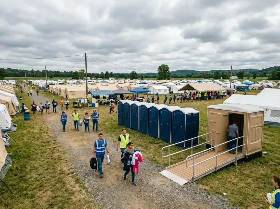disaster-relief-camp-restrooms-010 — frequently asked questions, Dumpster & Portable Bathrooms Rental in Ravensworth, VA